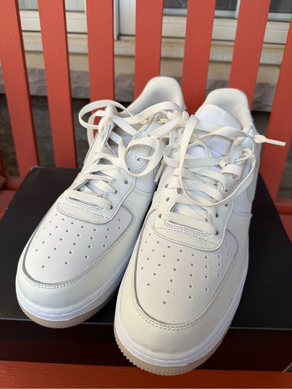 Nike Air Force 1 shoes size 10 men’s Nice!